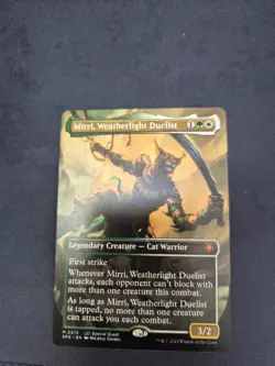 Mirri, Weatherlight Duelist (Borderless) Special Guests Regular - Image 1