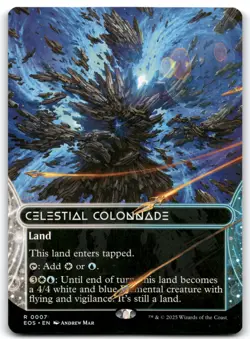Celestial Colonnade (Borderless) 7 Edge of Eternities: Stellar Sights LP - Image 1