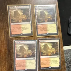 Magic: The Gathering Arid Mesa x4 MH2 Land Cards English Regular - Image 1