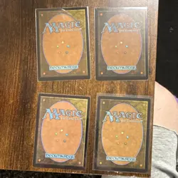 Magic: The Gathering Arid Mesa x4 MH2 Land Cards English Regular - Image 2