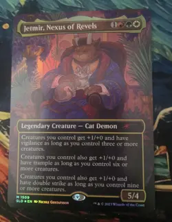 Jetmir, Nexus of Revels Secret Lair Drop Foil - Image 1