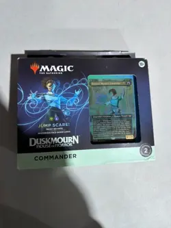 Magic: The Gathering Duskmourn: House of Horror Commander Deck - Jump Scare - Image 1