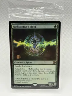 Radioactive Spider Marvel's Spider-Man Foil PRE-RELEASE - Image 1