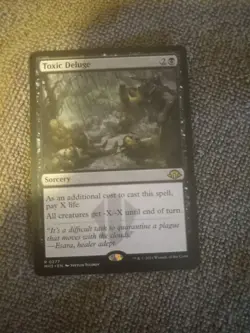 Toxic Deluge Modern Horizons 3 NM MTG - Image 1