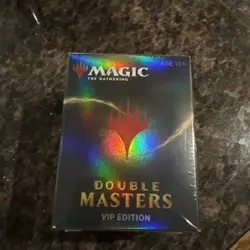 Magic: The Gathering Double Masters VIP Edition Booster Box - Factory Sealed MTG - Image 1