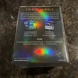 Magic: The Gathering Double Masters VIP Edition Booster Box - Factory Sealed MTG - Image 2