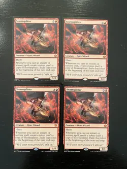 Stormsplitter X4X NM/M Bloomburrow BLB Magic MTG - Image 1