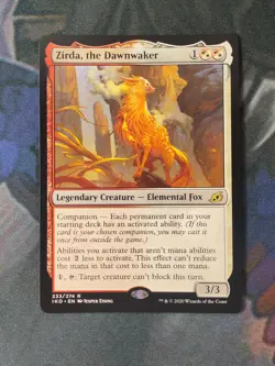 Zirda, the Dawnwaker | 7% Off 2+ | Ikoria | NM | MTG - Image 1