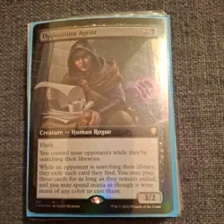Opposition Agent - Extended Art FOIL - Commander Legends - MTG NM - Image 1