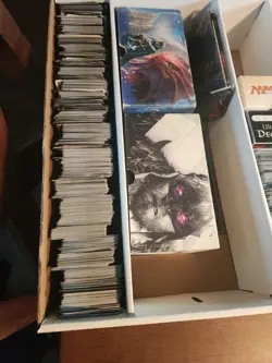 Magic: The Gathering – Lot of 100 Mixed Commons & Uncommons – Loose - Image 1