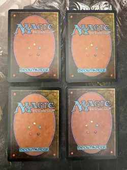 *** BETA Island (C - Pink Sky) x4 *** NM+ - DUTY FREE - Vintage Magic MtG - Image 2