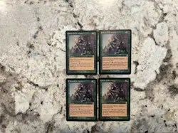 Roar Of The Wurm Odyssey x4 - Magic the Gathering Roar Of The Wurm Otj Played - Image 1