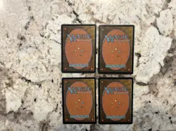 Roar Of The Wurm Odyssey x4 - Magic the Gathering Roar Of The Wurm Otj Played - Image 2