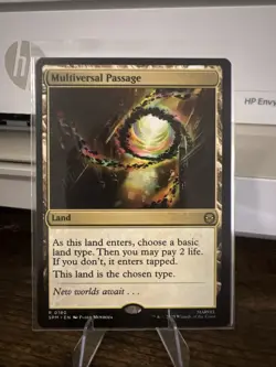 MTG Multiversal Passage - SPM Rare 180 - Mint - Image 1