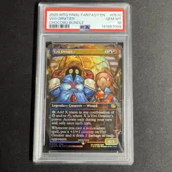 PSA 10 2025 MAGIC THE GATHERING FINAL FANTASY CHOCOBO FOIL #0570 VIVI ORNITIER - Image 1