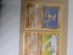 Pokemon Jungle Bundle - Cubone 50/64 & Marowak 39/64 - Image 1