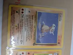 Pokemon Jungle Bundle - Cubone 50/64 & Marowak 39/64 - Image 2