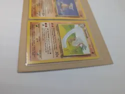 Pokemon Jungle Bundle - Cubone 50/64 & Marowak 39/64 - Image 4
