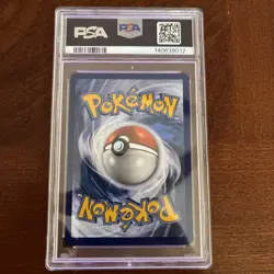 PSA 9 Mint Iron Jugulis 216/182 Illustration Rare - Pokemon PAR SV04 - Image 2