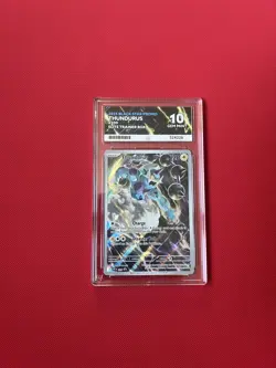 Pokemon Thundurus TCG Promo Card SVP 209 Black Star Promo Ace 10 - Image 3