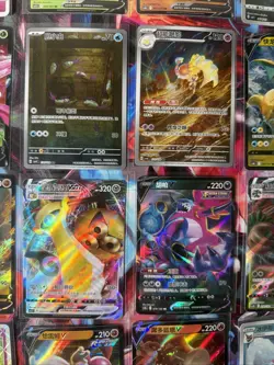 Pokemon 16 Card Lot nm V Max Mega Amazing Ex HOLO Rare Hits Only F94 - Image 2