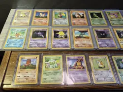 Pokemon Card Base Set Shadowless Lot of 31 Cards WOTC POKEMON WOTC Vintage - Image 3