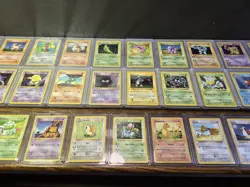 Pokemon Card Base Set Shadowless Lot of 31 Cards WOTC POKEMON WOTC Vintage - Image 4