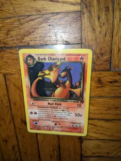 Dark Charizard -21/82 Rare Team Rocket Pokemon Near Mint - Image 1