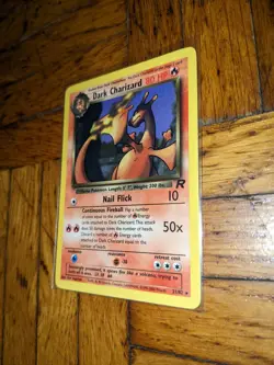 Dark Charizard -21/82 Rare Team Rocket Pokemon Near Mint - Image 2