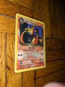 Dark Charizard -21/82 Rare Team Rocket Pokemon Near Mint - Image 3