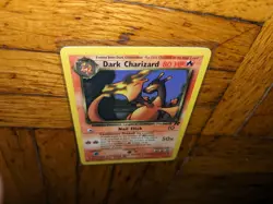 Dark Charizard -21/82 Rare Team Rocket Pokemon Near Mint - Image 4