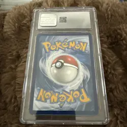 CGC 10 Pokemon Gouging Fire ex 214/162 Temporal Forces Gold Hyper Rare Holo - Image 2