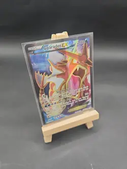 Pokemon TCG Gyarados - EX Breakpoint [114/122] SHINY RED GYARADOS - PACK FRESH - Image 1