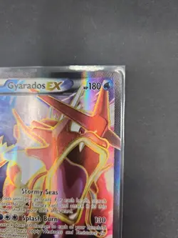 Pokemon TCG Gyarados - EX Breakpoint [114/122] SHINY RED GYARADOS - PACK FRESH - Image 3