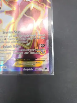 Pokemon TCG Gyarados - EX Breakpoint [114/122] SHINY RED GYARADOS - PACK FRESH - Image 5