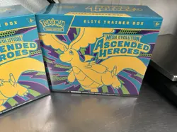 2X Pokemon Ascended Heroes Elite Trainer Boxes ETBs Factory Sealed Ships Today - Image 2