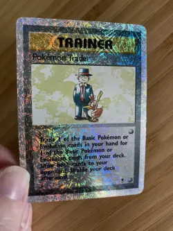 Pokemon TCG Pokemon Trader Firework Holo 103/110 Legendary Collection - Image 1