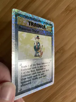 Pokemon TCG Pokemon Trader Firework Holo 103/110 Legendary Collection - Image 2