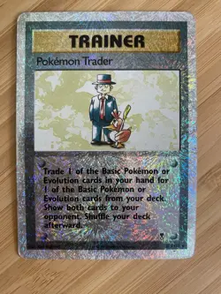 Pokemon TCG Pokemon Trader Firework Holo 103/110 Legendary Collection - Image 3