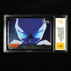TQG 9 MINT 1998 Pokemon ENG Mewtwo Strikes Back #4 - Image 1
