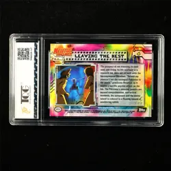 TQG 9 MINT 1998 Pokemon ENG Mewtwo Strikes Back #4 - Image 3