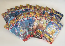 ⚡SURGING SPARKS ⚡Pokemon Booster Pack Lot / Bundle New Sealed 18 Packs - Image 1