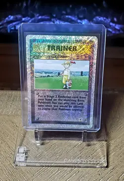 Pokemon LEGENDARY COLLECTION REVERSE HOLO POKEMON BREEDER 102/110 MP!!! - Image 1