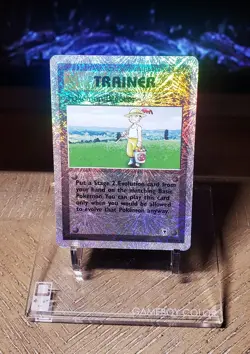 Pokemon LEGENDARY COLLECTION REVERSE HOLO POKEMON BREEDER 102/110 MP!!! - Image 3