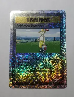 Pokemon LEGENDARY COLLECTION REVERSE HOLO POKEMON BREEDER 102/110 MP!!! - Image 5