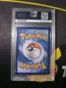 Pokemon M Slowbro EX XY Evolutions Holo Ultra Rare #27 PSA 9 Mint - Image 2