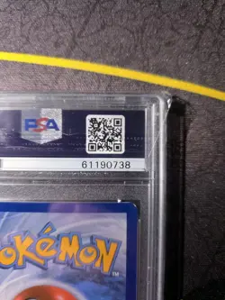 Pokemon M Slowbro EX XY Evolutions Holo Ultra Rare #27 PSA 9 Mint - Image 3