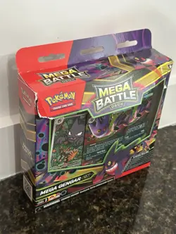Pokemon Mega Gengar EX Mega Evolution Battle Deck TCG Collectible New - Image 2