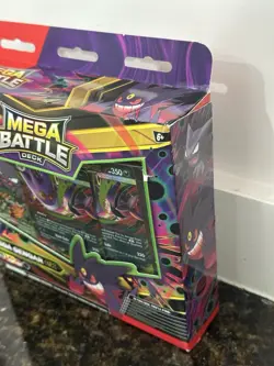 Pokemon Mega Gengar EX Mega Evolution Battle Deck TCG Collectible New - Image 3