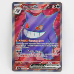 Gengar Ex 193/162 Sv05: Pokemon TCG Temporal Forces Holo - Ultra Rare - Image 1